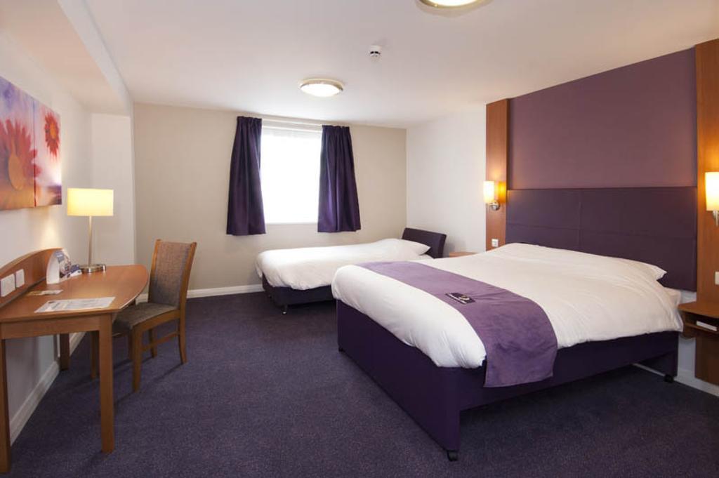 Premier Inn Birmingham Nec/Airport 비켄힐 객실 사진