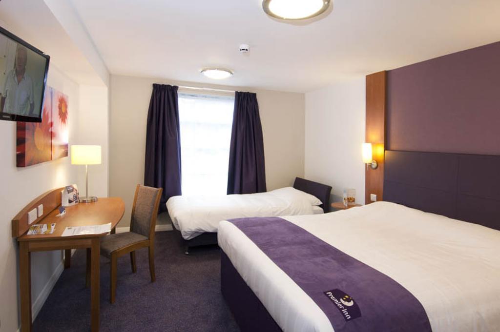 Premier Inn Birmingham Nec/Airport 비켄힐 객실 사진